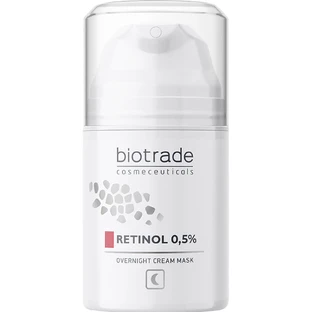 Крем-маска для лица Biotrade Intensive антивозрастная ночная с ретинолом 0,5%, 50 мл