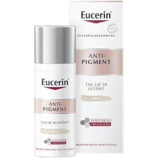 Крем для лица Eucerin Anti Pigment дневной депигментирующий с тонирующим эффектом SPF 30 (оттенок светлый), 50 мл