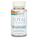 Комплекс Solaray Total Cleanse Respiratory для очищения органов дыхания, 60 шт.