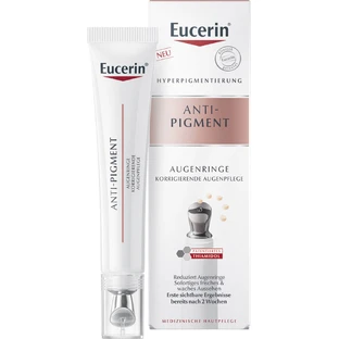 Крем для кожи вокруг глаз Eucerin Anti Pigment для уменьшения темных кругов и пигментации, 15 мл 