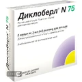Диклоберл N 75 р-н д/ін. 75 мг амп. 3 мл №5