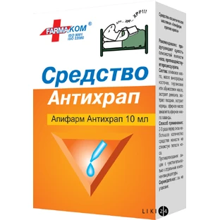 Апифарм Антихрап капли флакон, 10 мл