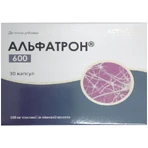 Альфатрон 600 капсулы для нормализации функционирования иммунной системы, 30 шт.: цены и характеристики