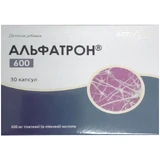 Альфатрон 600 капсули для нормалізації функціонування іммуної системи, 30 шт.