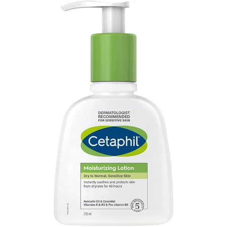 Лосьон для тела Cetaphil Moisturising Lotion увлажняющий, 236 мл: цены и характеристики