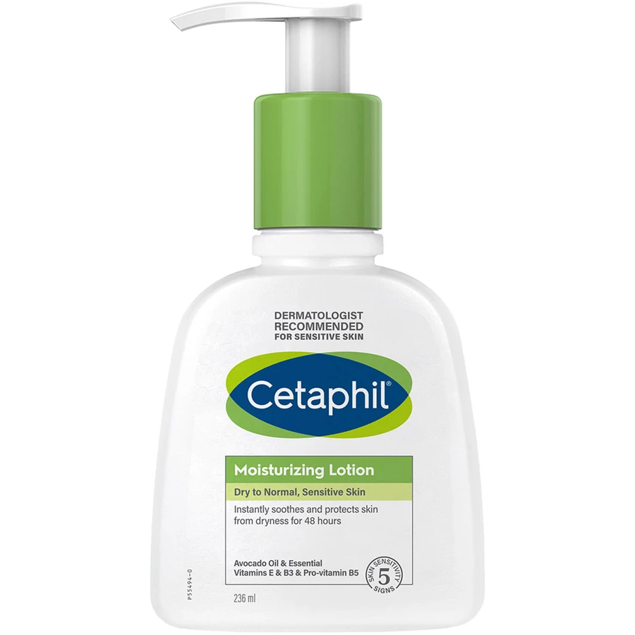 Лосьон для тела Cetaphil Moisturising Lotion увлажняющий, 236 мл: цены и характеристики