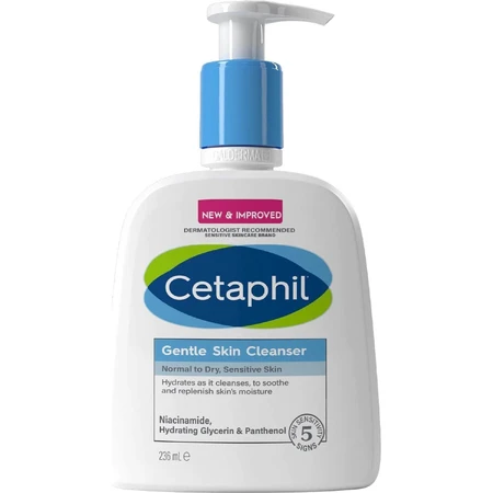 Средство для очищения кожи Cetaphil Gentle Skin Cleanser нежное, 236 мл: цены и характеристики