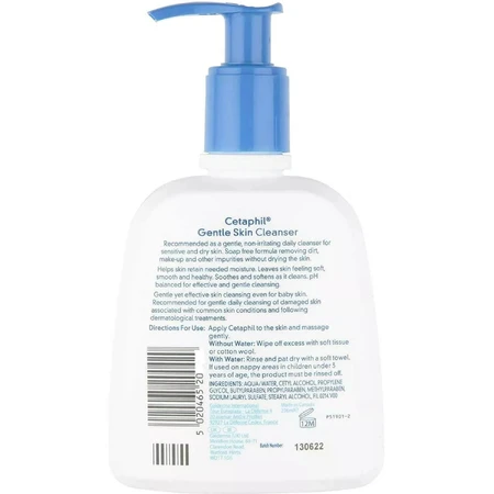 Средство для очищения кожи Cetaphil Gentle Skin Cleanser нежное, 236 мл: цены и характеристики