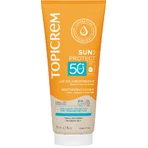 Топікрем Сан Протект зволожувальне сонцезахисне молочко SPF50+, 200 мл: ціни та характеристики