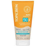 Топікрем Сан Протект зволожувальне сонцезахисне молочко SPF50+, 50 мл
