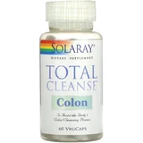 Комплекс для очищения кишечника Solaray Total Cleanse Colon капсулы флакон, 60 шт.
