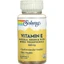 Вітамін Е D-альфа-токоферол Solaray Vitamin E d-Alpha Tocopherol капсули антиоксидантної дії флакон, 50 шт.