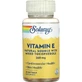 Витамин Е D-альфа-токоферол Solaray Vitamin E d-Alpha Tocopherol капсулы антиоксидантного действия флакон, 50 шт.