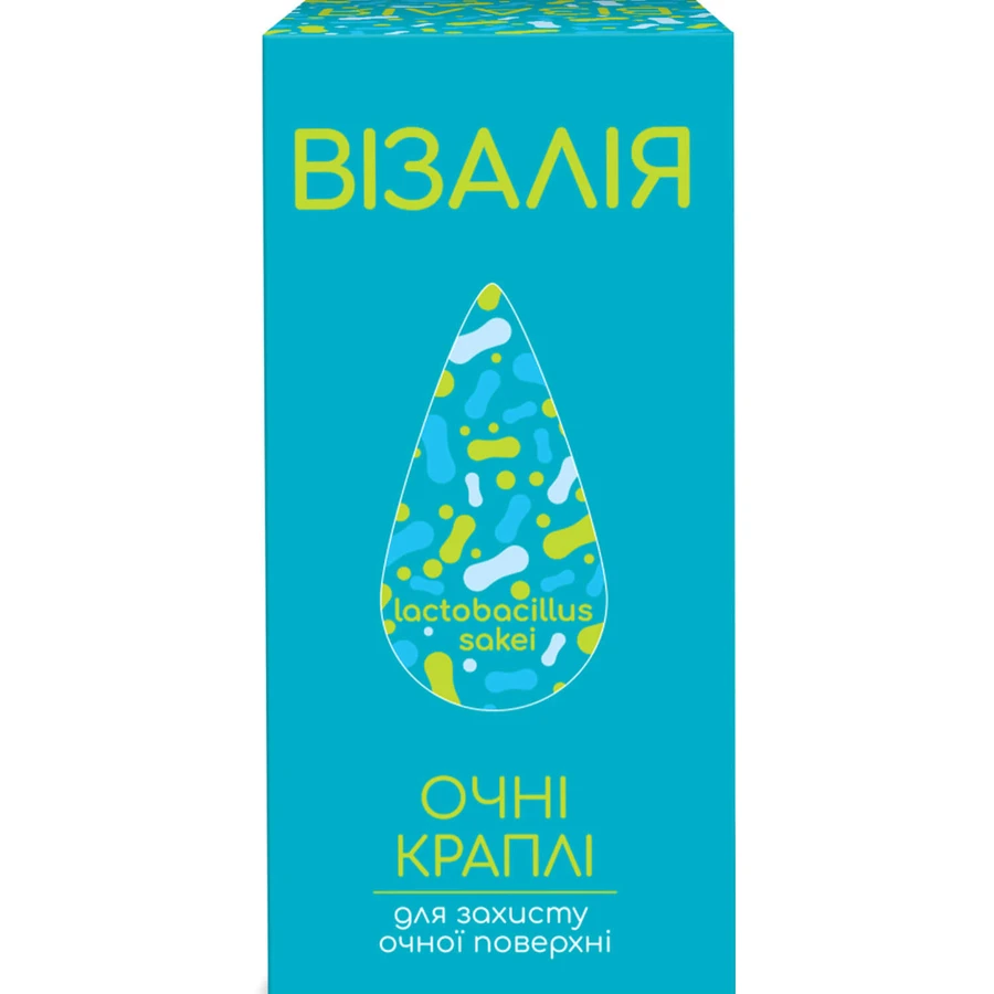 Візалія очні краплі для захисту очної поверхні флакон 8 мл: ціни та характеристики