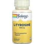 L-тирозин Solaray L-Tyrosine 500 мг свободная форма капсулы флакон, 50 шт.: цены и характеристики