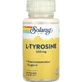 L-тирозин Solaray L-Tyrosine 500 мг свободная форма капсулы флакон, 50 шт.