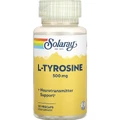 L-тирозин Solaray L-Tyrosine 500 мг свободная форма капсулы флакон, 50 шт.