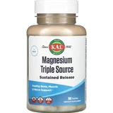 Потрійне джерело магнію KAL Magnesium Triple Source додаткове джерело магнія флакон 100 шт.