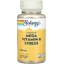 Мега-вітамін B Solaray Mega Vitamin-B Stress капсули флакон, 60 шт.