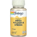 Мега-вітамін B Solaray Mega Vitamin-B Stress капсули флакон, 60 шт.