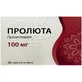 Пролюта 100 мг капсулы мягкие, 30 шт.