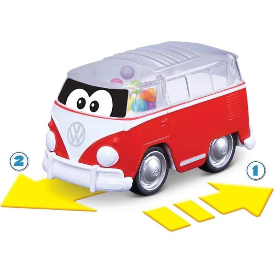 Машинка игрушечная BB Junior Samba Bus16-85109 VW цвет в асортименте: цены и характеристики