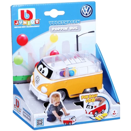Машинка игрушечная BB Junior Samba Bus16-85109 VW цвет в асортименте: цены и характеристики