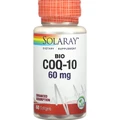 Коэнзим Q10 Solaray Pure CoQ-10 30 мг чистый флакон, 60 шт.