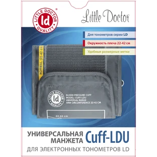 Манжета для тонометра Little doctor модель Cuff-LDU размер 22-42 см универсальная 