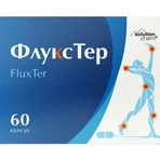 Флукстер Solution Pharm капсули для нормалізації функціонального стану опорно-рухової системи, покращенню гнучкості суглобів, 60 шт.: ціни та характеристики