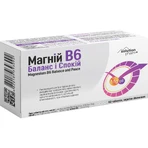Магний В6 Баланс и спокойствие Solution Pharm таблетки покрыты оболочкой для нормализации функционирования нервной системы, 60 шт.: цены и характеристики