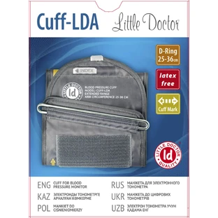 Манжета для тонометра Little Doctor модель Cuff-LDA  размер 25-36 см стандартная 