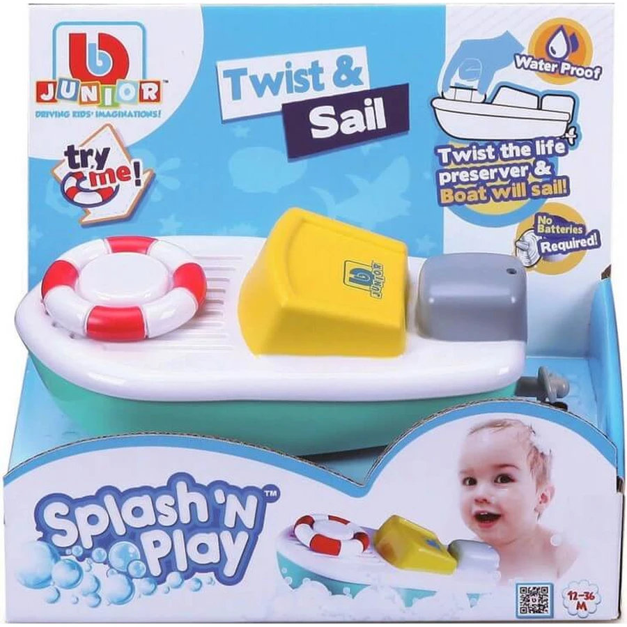 Іграшка для води BB Junior Splash'N Play Лодка Twist 16-89002 : ціни та характеристики