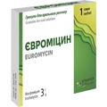 Євроміцин гранули для орального розчину по 3 г в саше 1 шт.