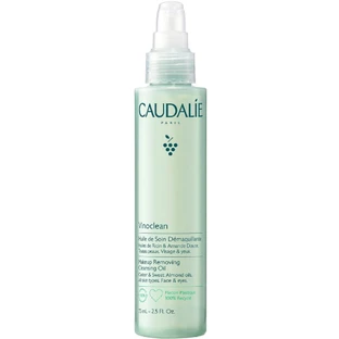 Масло Caudalie Vinoclean для снятия макияжа с лица и глаз, 75 мл