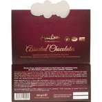 Шоу-бокс MonLasa 3 вкуса крафтовых шоколадных конфет: Вишневый трюфель, Кокосовое наслаждение, Марципан, 300 г: цены и характеристики
