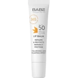 Бальзам для губ Babe Laboratorios сонцезахисний з гіалуроновою кислотою SPF 50, 15 мл