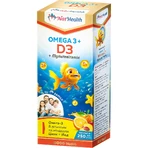 Омега 3+D3+ Мультивитамин NatHealth общеукрепляющего действия эмульсия флакон, 250 мл: цены и характеристики