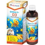 Омега 3+D3+ Мультивитамин NatHealth общеукрепляющего действия эмульсия флакон, 250 мл: цены и характеристики