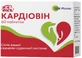 Кардіовін таблетки для нормалізації функціонування серцево-судинної системи, 60 шт.