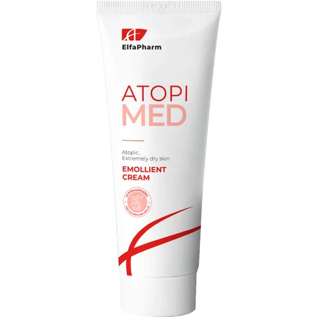 Крем для тела ELFA PHARM Atopi Med смягчающий 75 мл: цены и характеристики