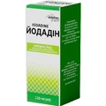Йодадин Solution pharm 10% раствор для наружного и местного применения флакон, 120 мл 