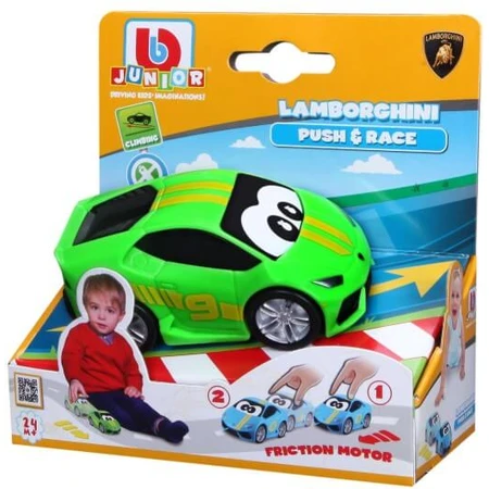 Машинка игрушечная BB Junior 16-85118 Lamborghini Huracan в ассортименте: цены и характеристики