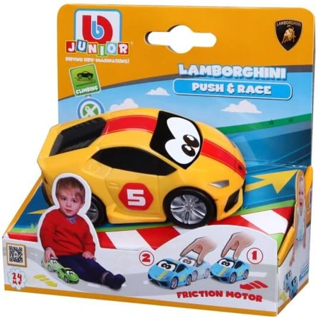 Машинка игрушечная BB Junior 16-85118 Lamborghini Huracan в ассортименте: цены и характеристики