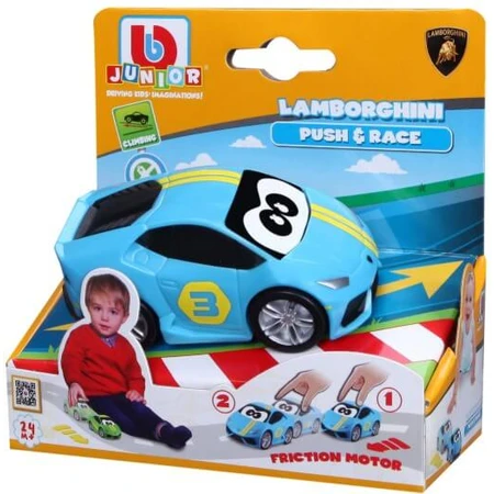 Машинка игрушечная BB Junior 16-85118 Lamborghini Huracan в ассортименте: цены и характеристики