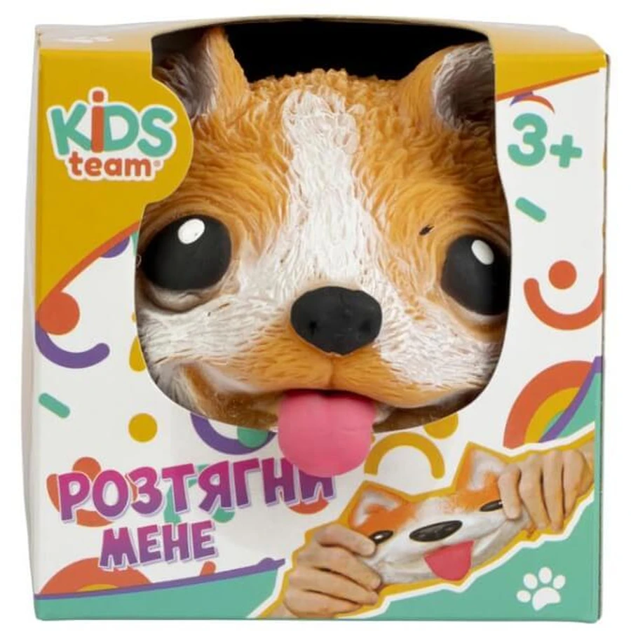 Игрушка-антистресс Kids Team CKS-10488D Щенок в ассортименте: цены и характеристики