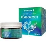 Живокост Dr. Health бальзам для тіла контейнер, 100 г