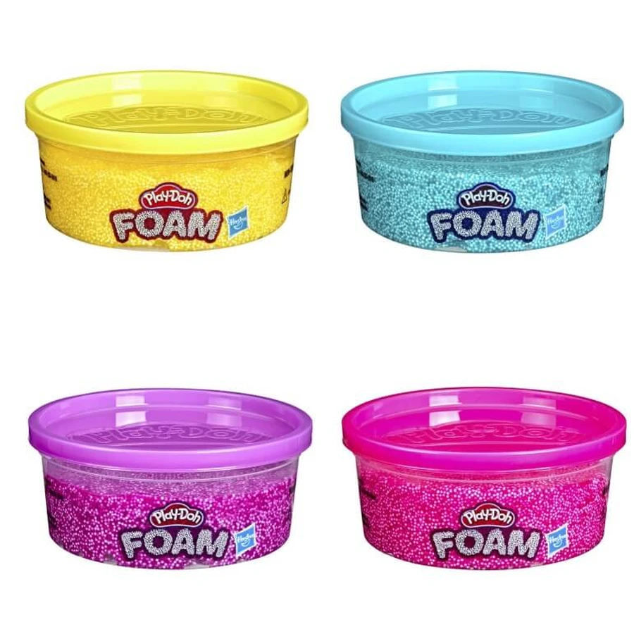 Масса для лепки Hasbro Play-Doh Foam E8791в ассортименте: цены и характеристики