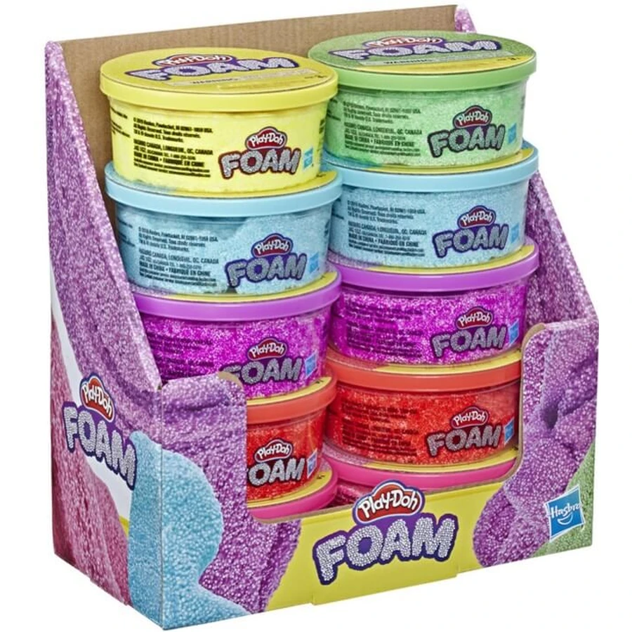 Масса для лепки Hasbro Play-Doh Foam E8791в ассортименте: цены и характеристики