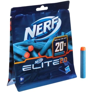 Набор для бластера игрушечный Hasbro F0040 Nerf Elite 2.0 20 шт.